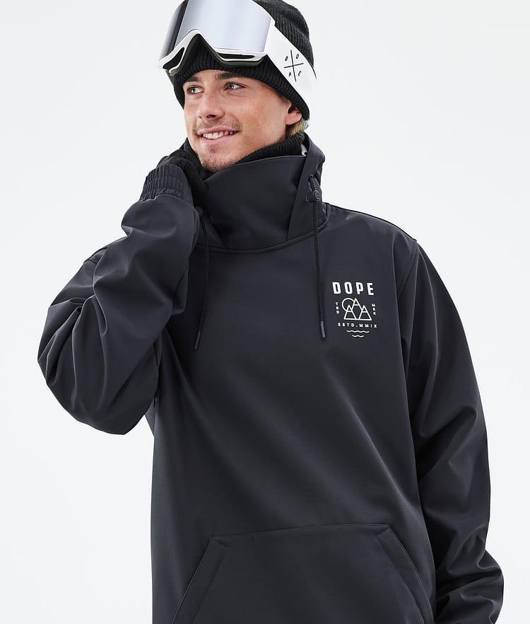 Dope Yeti 2022 Bunda na Snowboard Pánské Summit Black, Obrázek 3 z 8