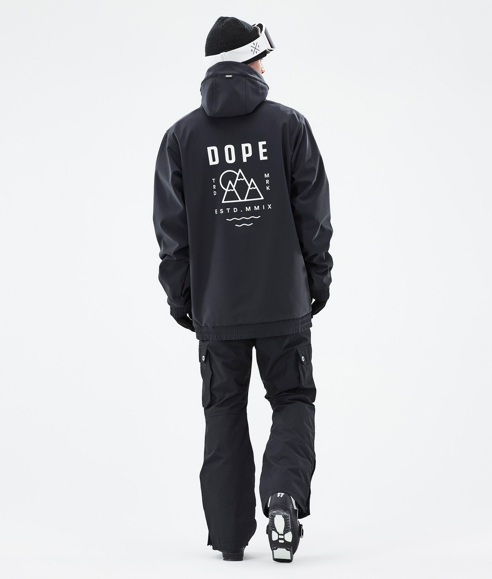 Dope Yeti 2022 Veste de Ski Homme Summit Black, Image 4 sur 8