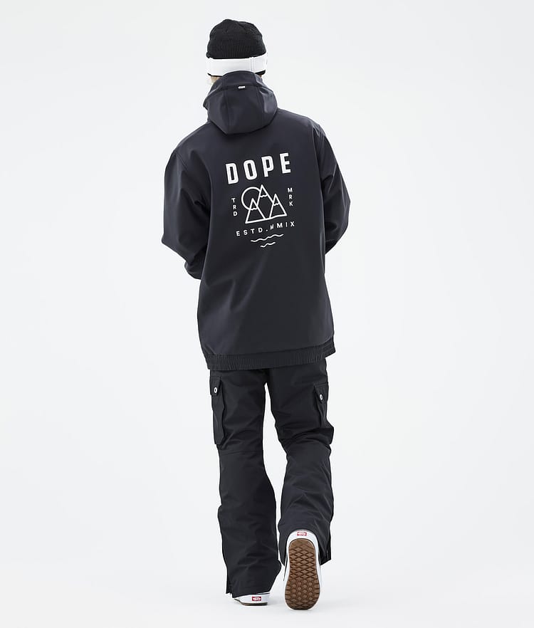 Dope Yeti 2022 Veste Snowboard Homme Summit Black