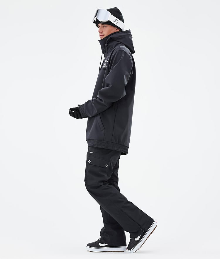 Dope Yeti 2022 Giacca Snowboard Uomo Summit Black, Immagine 5 di 8