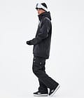 Dope Yeti 2022 Snowboard Jacket Men Summit Black