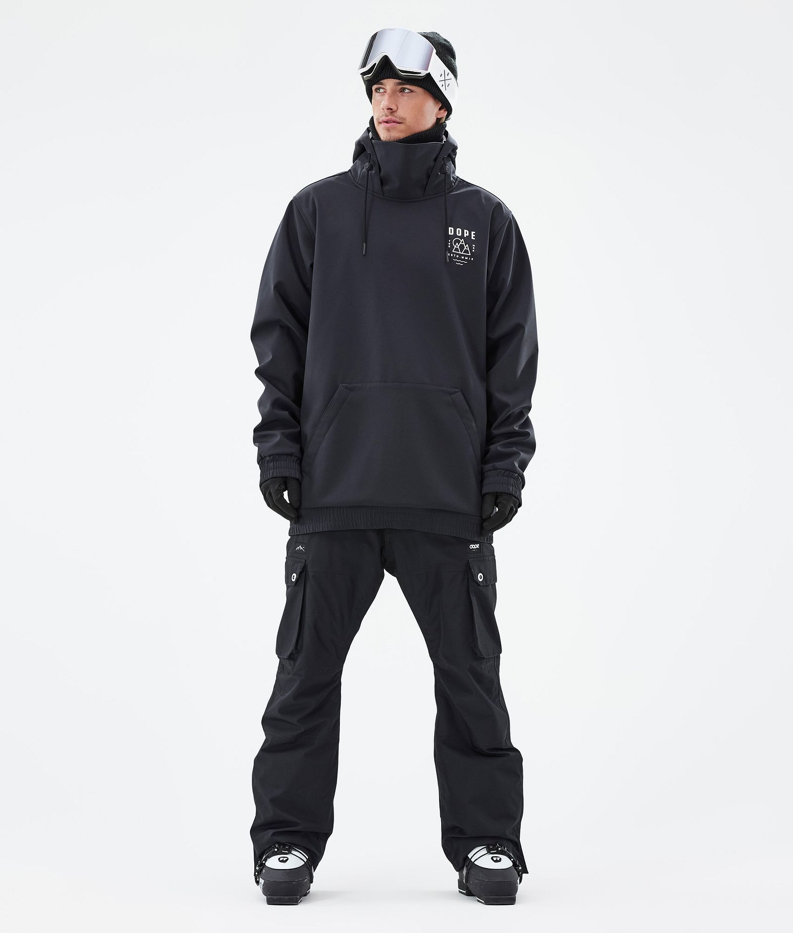 Dope Yeti 2022 Veste de Ski Homme Summit Black, Image 6 sur 8