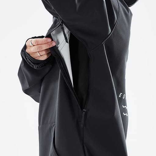 Unterarmbelüftung mit Reißverschluss Hauptdetailproduktbild,