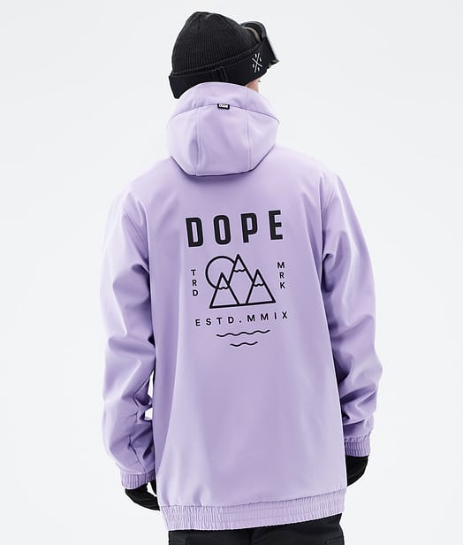 Dope Yeti 2022 Snowboard jas Heren Faded Violet