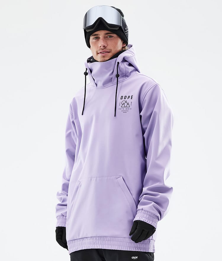 Dope Yeti 2022 Veste Snowboard Homme Summit Faded Violet, Image 2 sur 8