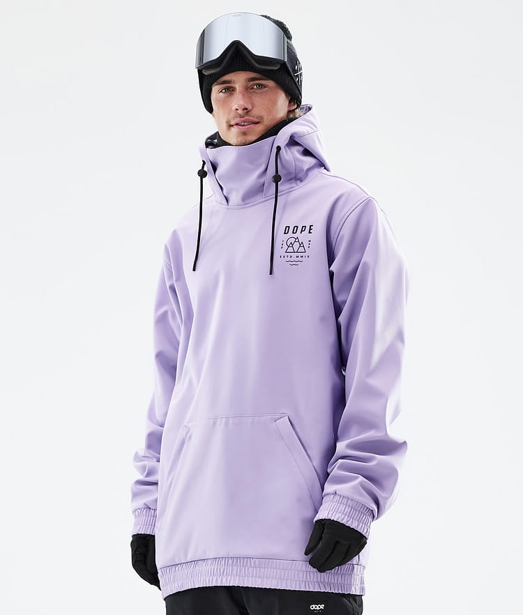 Dope Yeti 22 Snowboardjakke Herre Summit Faded Violet Renewed, Billede 2 af 8