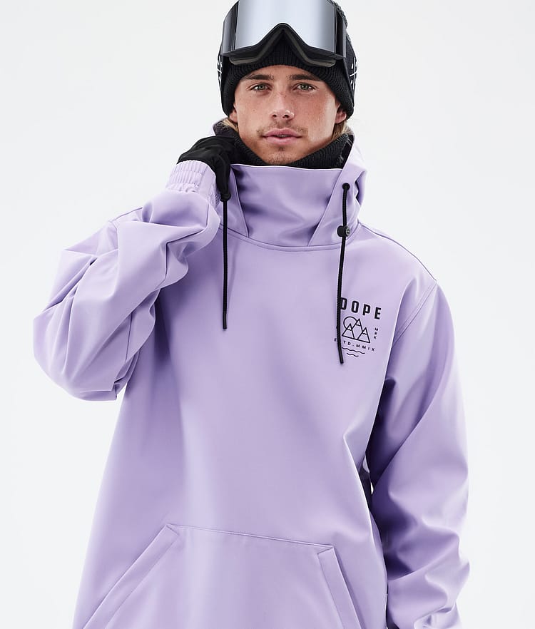 Dope Yeti 22 Snowboardjakke Herre Summit Faded Violet Renewed, Billede 3 af 8
