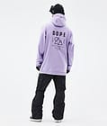 Dope Yeti 2022 Snowboard Jacket Men Summit Faded Violet, Image 4 of 8