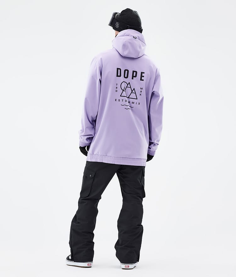 Dope Yeti 22 Snowboardjakke Herre Summit Faded Violet Renewed, Billede 4 af 8