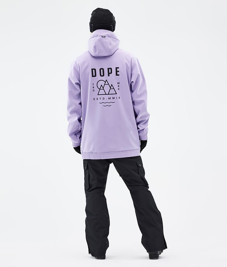 Dope Yeti 22 Ski Jacket Men Summit Faded Violet, Image 4 of 8