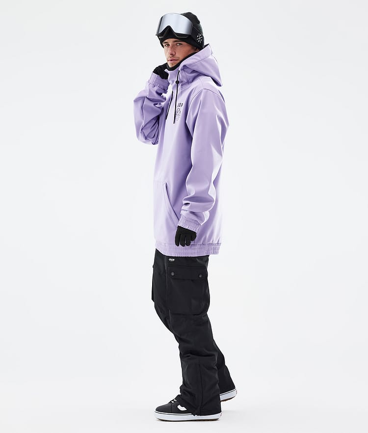 Dope Yeti 22 Snowboardjakke Herre Summit Faded Violet Renewed, Billede 5 af 8