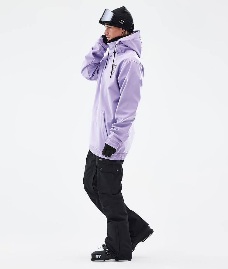 Dope Yeti 2022 Veste de Ski Homme Summit Faded Violet, Image 5 sur 8