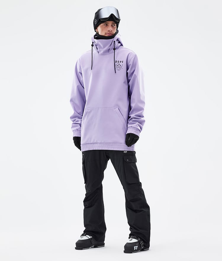 Dope Yeti 22 Ski Jacket Men Summit Faded Violet, Image 6 of 8