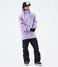 Dope Yeti 2022 Veste Snowboard Homme Summit Faded Violet, Image 6 sur 8
