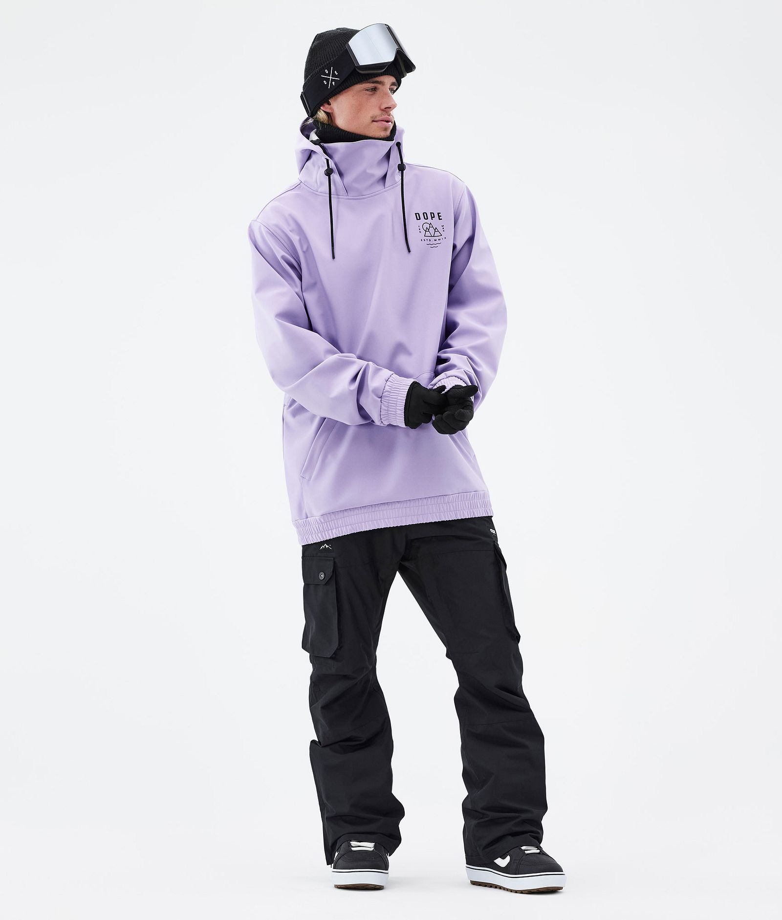 Dope Yeti 2022 Chaqueta Snowboard Hombre Summit Faded Violet