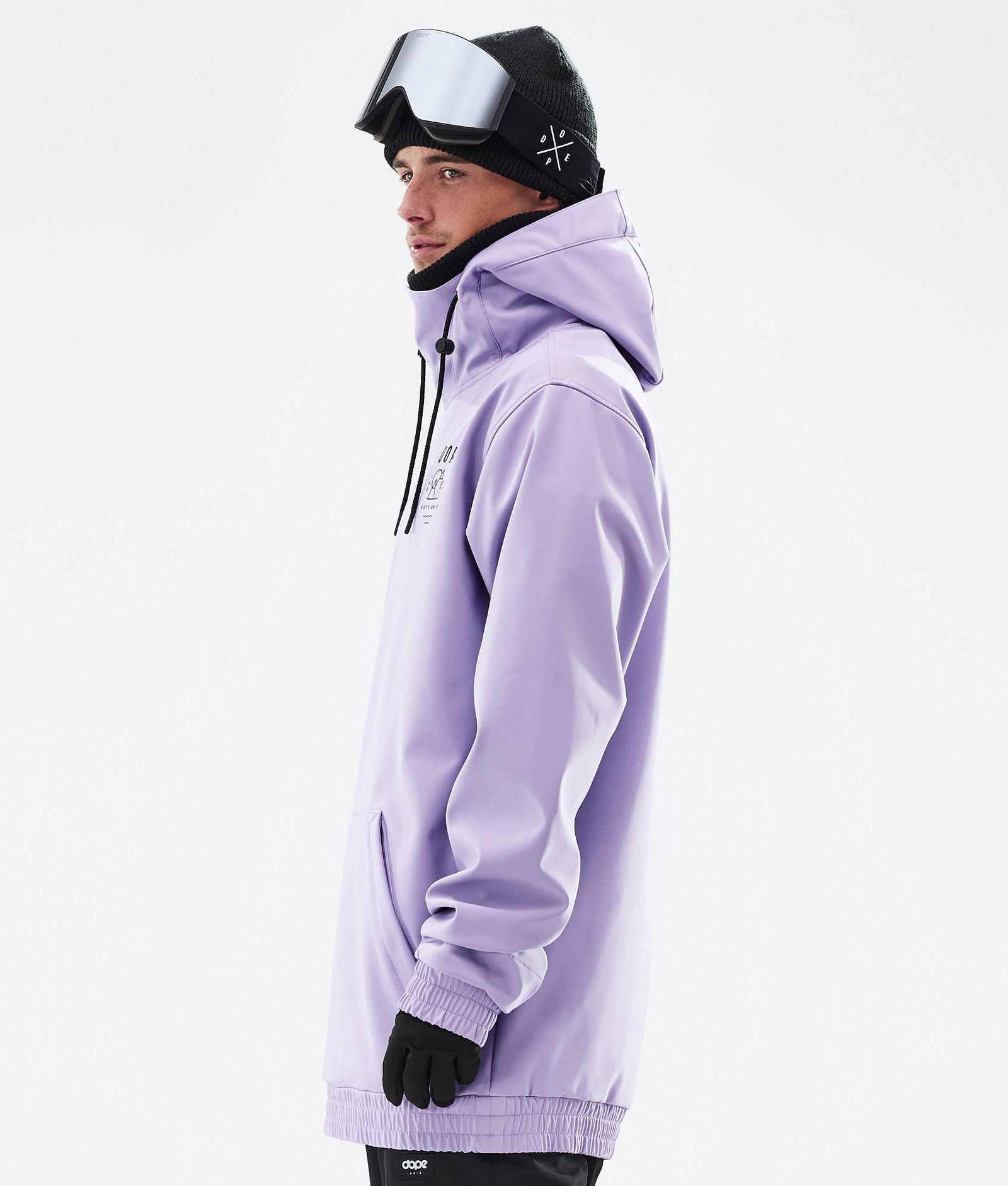 Dope Yeti 2022 Giacca Snowboard Uomo Summit Faded Violet