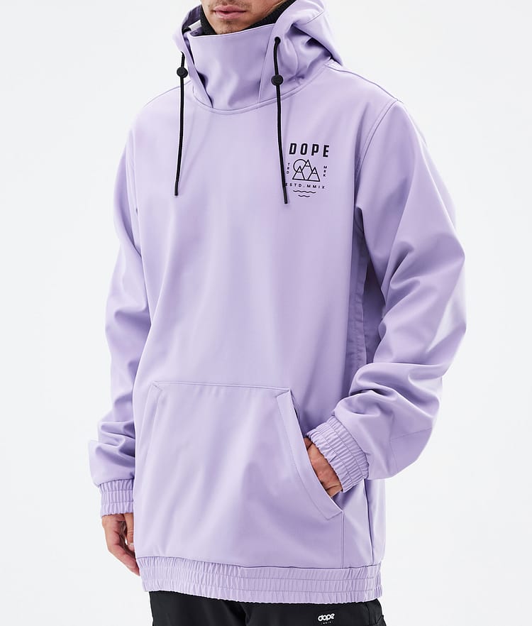 Dope Yeti 2022 Kurtka Snowboardowa Mężczyźni Summit Faded Violet, Zdjęcie 8 z 8