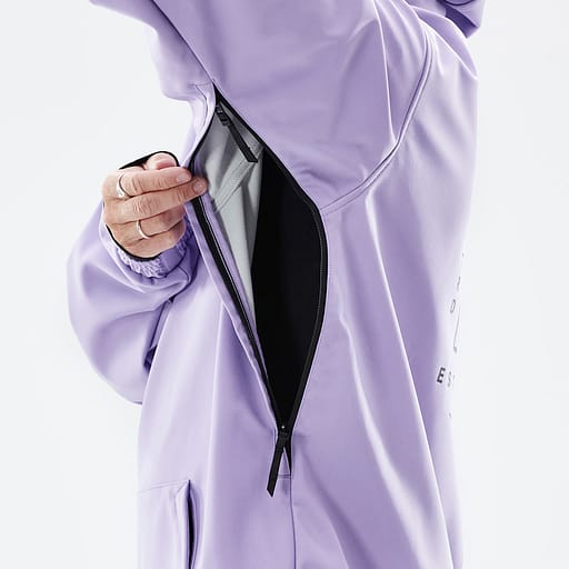 Ventilations-lynlåse under armene Hovedproduktdetaljebillede,