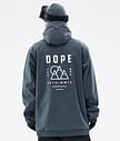 Dope Yeti 2022 Kurtka Snowboardowa Mężczyźni Summit Metal Blue