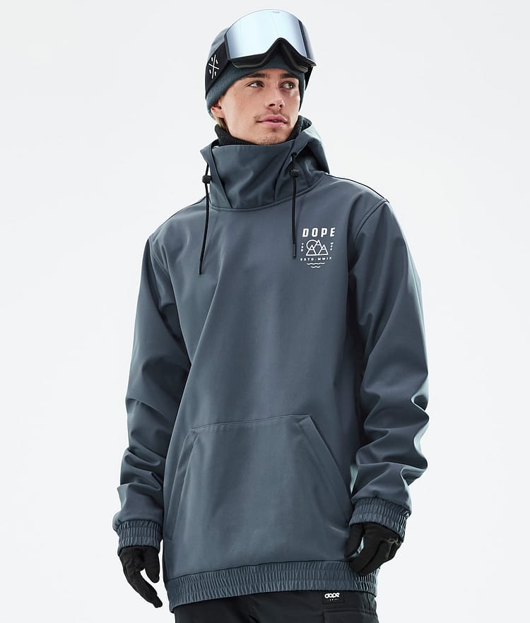 Dope Yeti 2022 Kurtka Snowboardowa Mężczyźni Summit Metal Blue, Zdjęcie 2 z 8