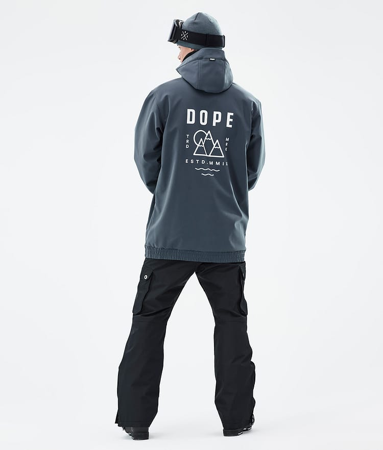 Dope Yeti 22 Ski Jacket Men Summit Metal Blue, Image 4 of 8
