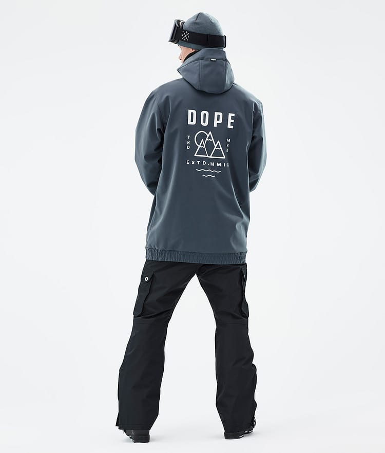 Dope Yeti 2022 Veste de Ski Homme Summit Metal Blue