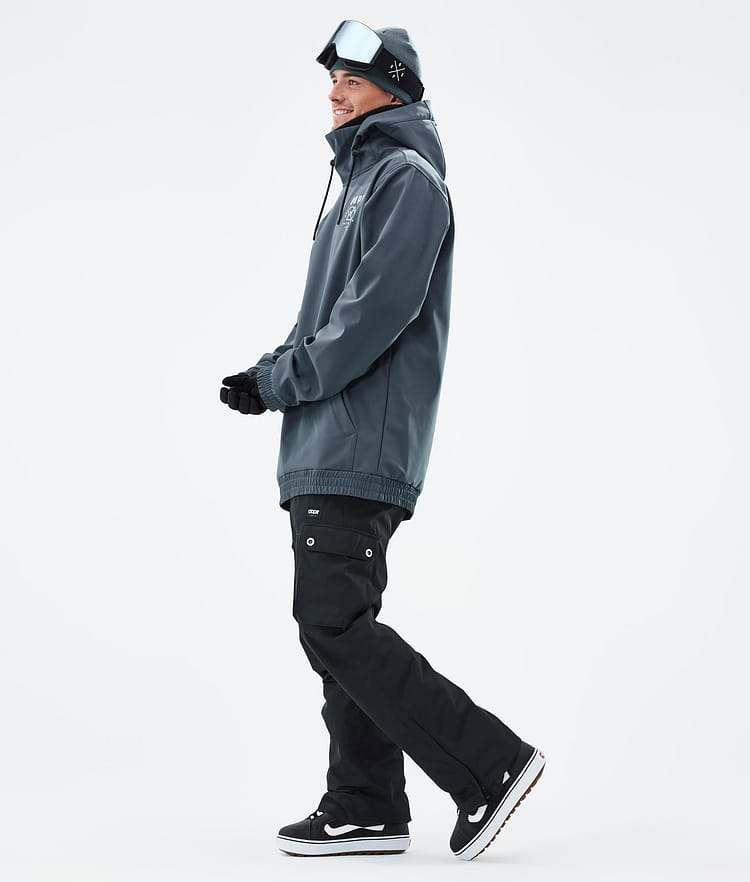 Dope Yeti 2022 Snowboard Jacket Men Summit Metal Blue