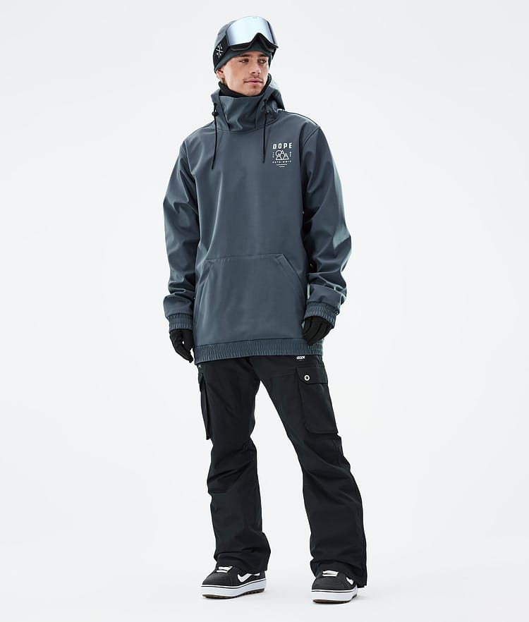 Dope Iconic Pantalones Snowboard Hombre Dirt - Gris