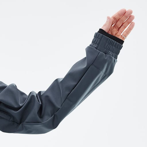 Elasticated Cuffs Main Product Details Image,