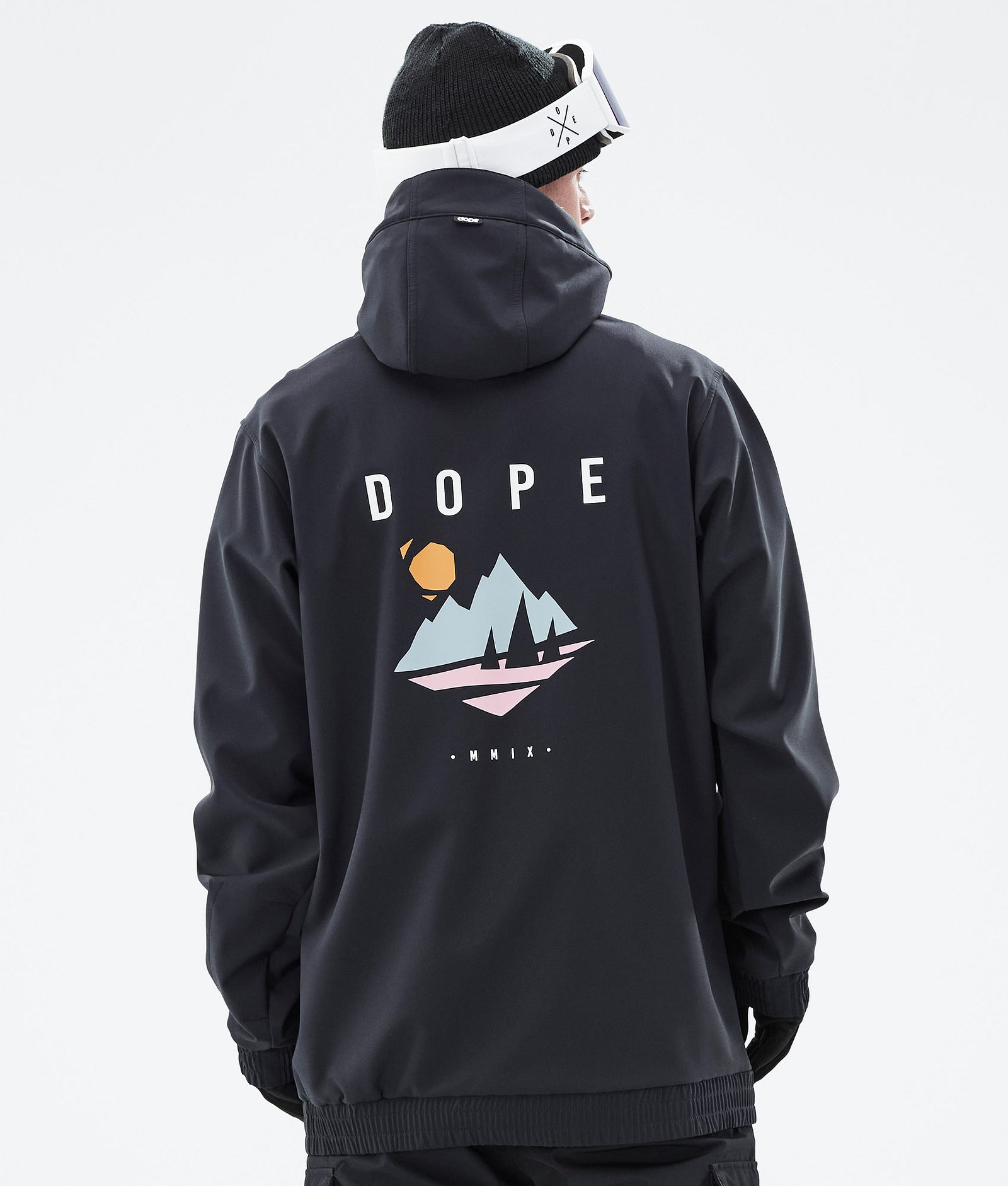 Dope Yeti 2022 Veste Snowboard Homme Pine Black, Image 1 sur 8