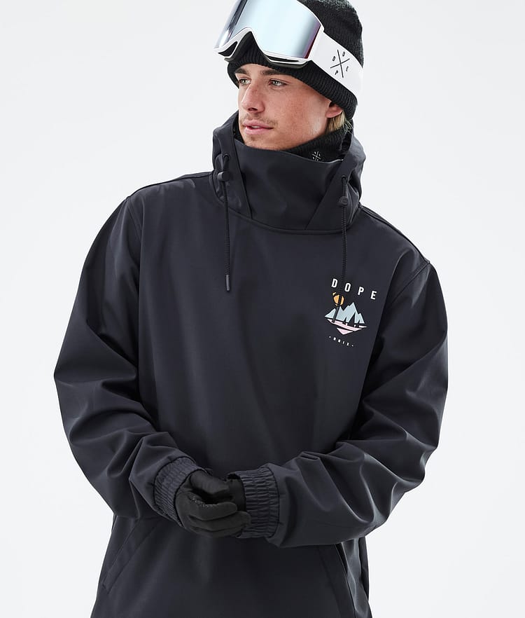 Dope Yeti 2022 Snowboard Jacket Men Pine Black, Image 3 of 8
