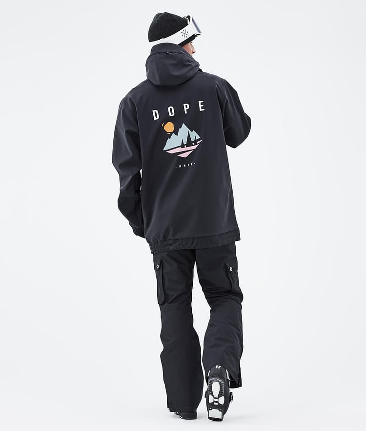 Dope Yeti 2022 Ski jas Heren Pine Black, Afbeelding 4 van 8