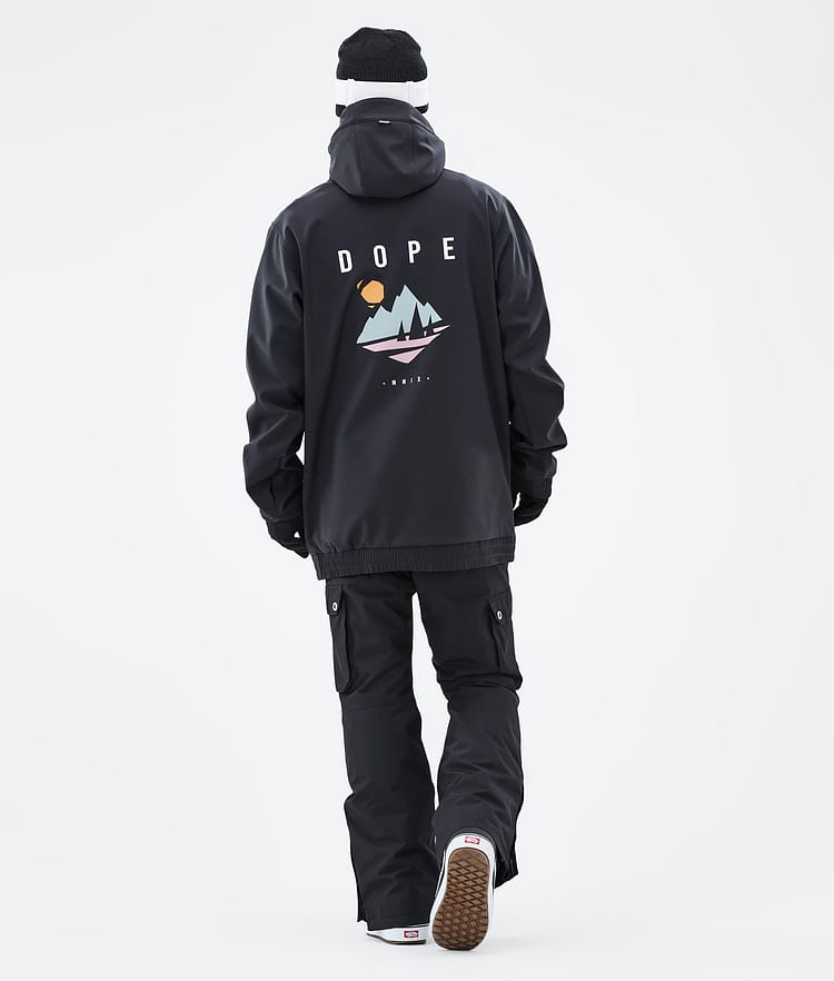 Dope Yeti 2022 Snowboard Jacket Men Pine Black, Image 4 of 8