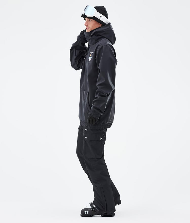 Dope Yeti 2022 Ski Jacket Men Pine Black, Image 5 of 8