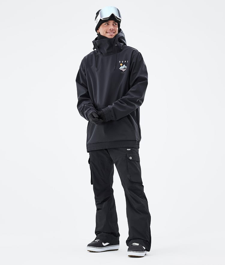 Dope Yeti 2022 Kurtka Snowboardowa Mężczyźni Pine Black, Zdjęcie 6 z 8