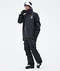 Dope Yeti 2022 Ski Jacket Men Pine Black, Image 6 of 8