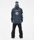 Dope Yeti 2022 Veste Snowboard Homme Pine Metal Blue, Image 4 sur 8