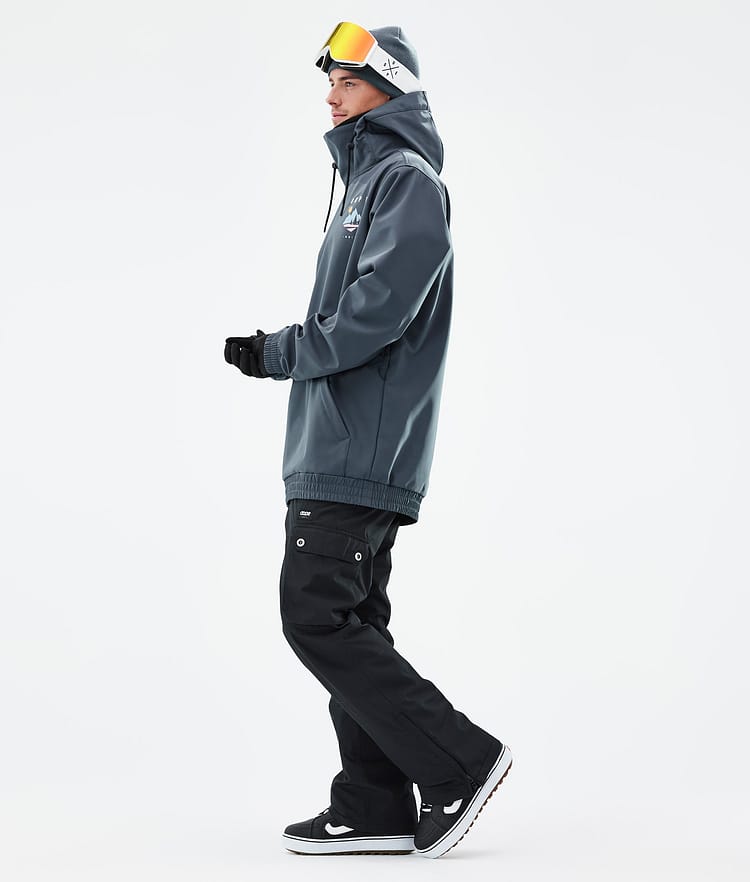 Dope Yeti 2022 Giacca Snowboard Uomo Pine Metal Blue, Immagine 5 di 8