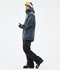 Dope Yeti 2022 Ski Jacket Men Pine Metal Blue, Image 5 of 8