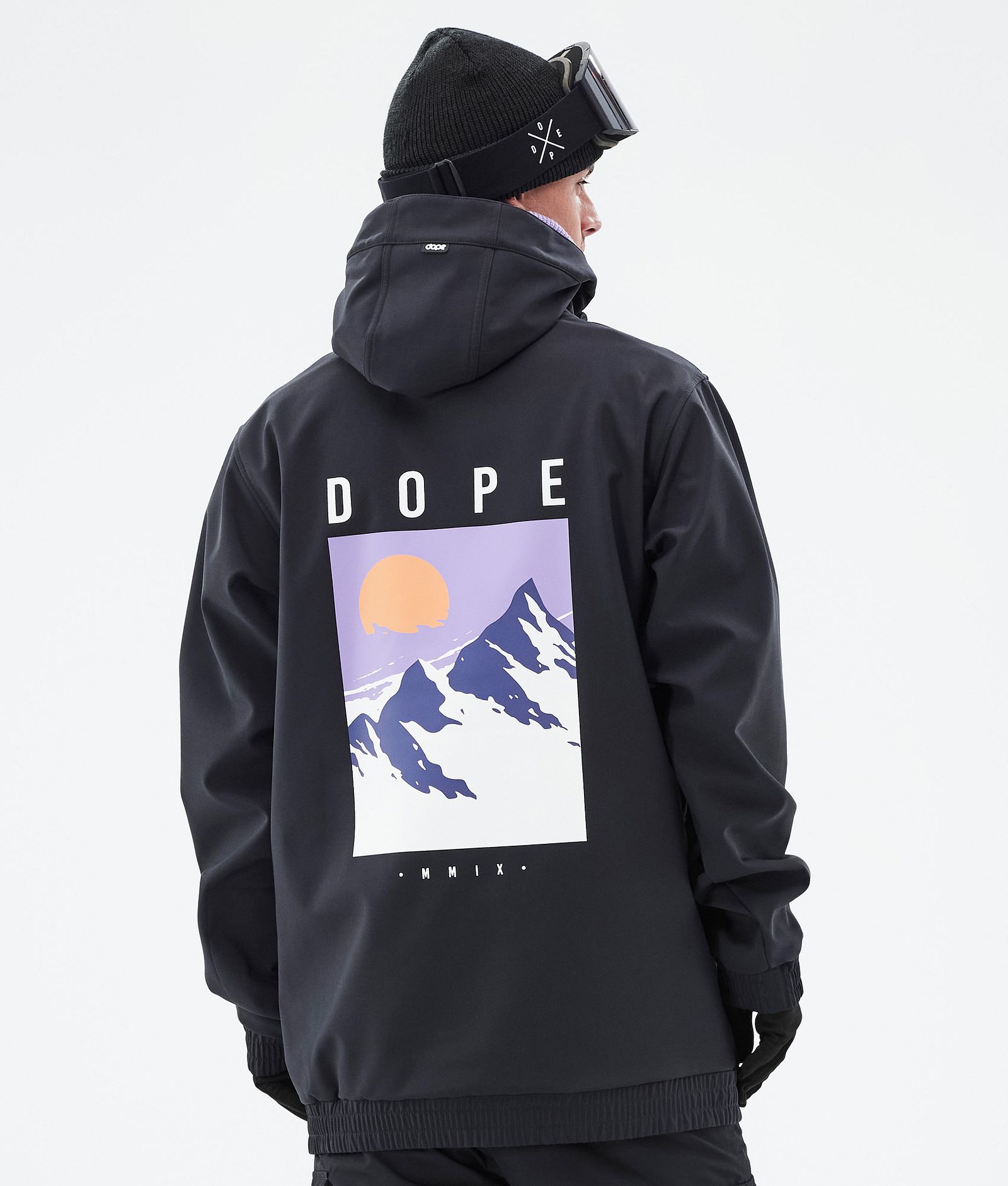 Dope Yeti 2022 Chaqueta Esquí Hombre Peak Black, Imagen 1 de 8