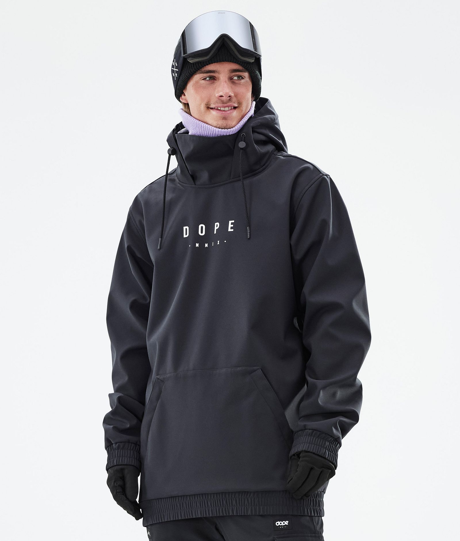 Dope Yeti 2022 Snowboard Jacket Men Peak Black, Image 2 of 8