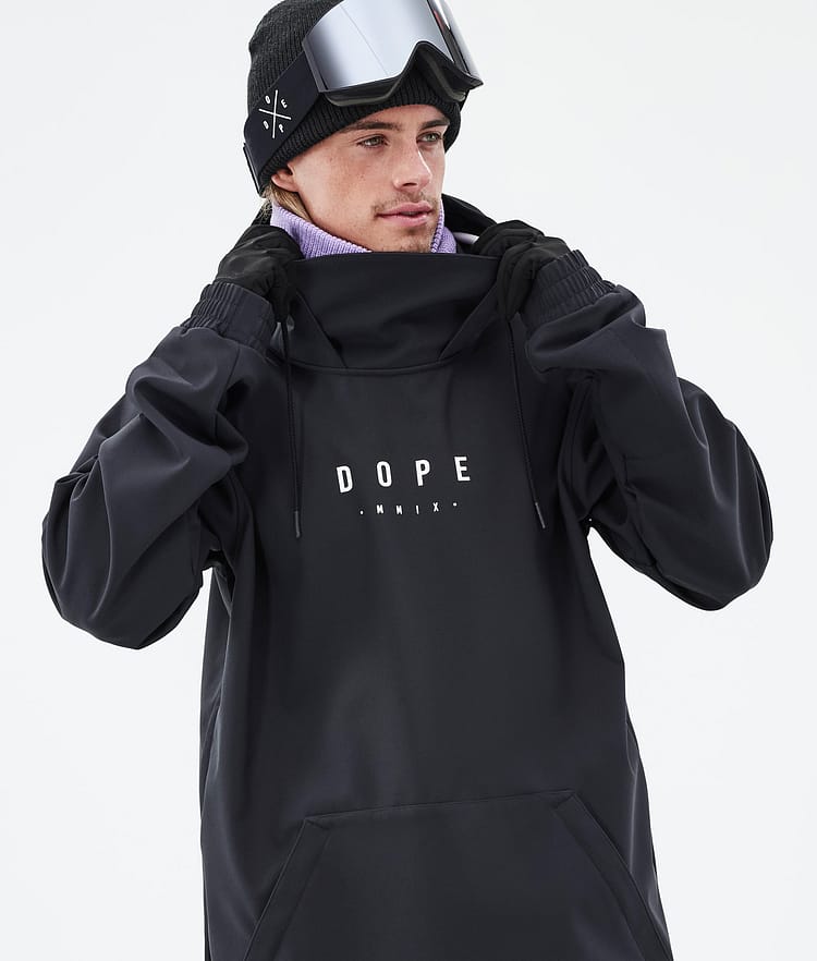 Dope Yeti 2022 Bunda na Snowboard Pánské Peak Black, Obrázek 3 z 8