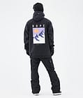 Dope Yeti 2022 Snowboardjacke Herren Peak Black, Bild 4 von 8