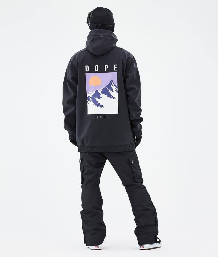 Dope Yeti 2022 Snowboard Jacket Men Peak Black, Image 4 of 8