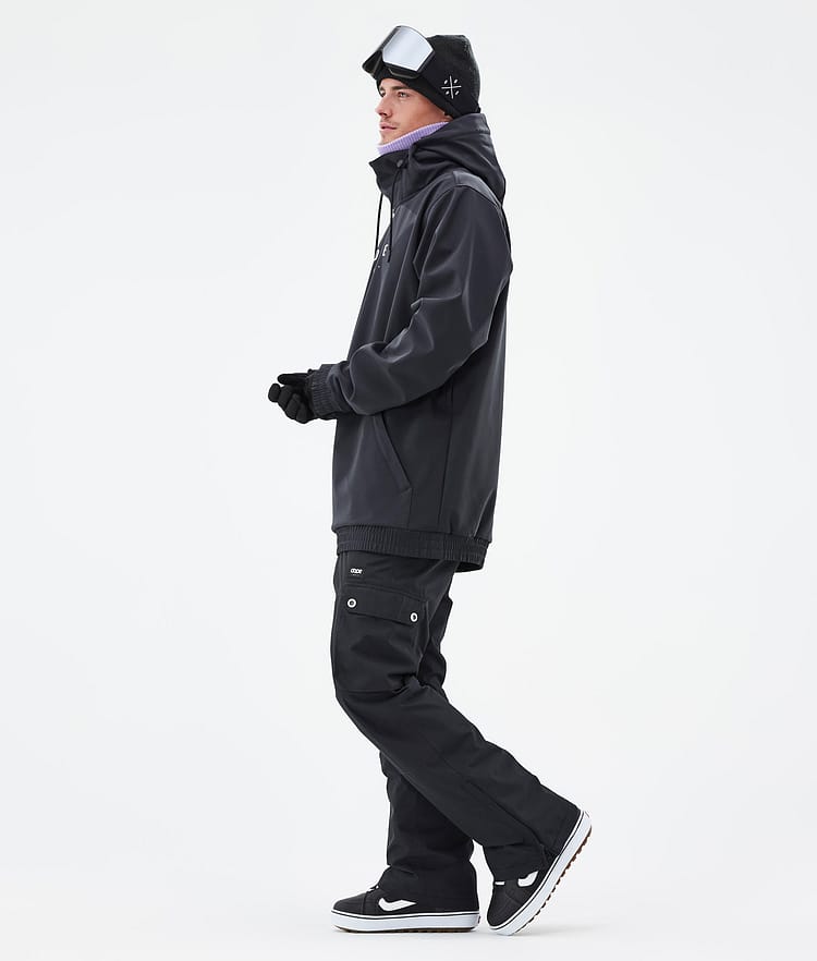 Dope Yeti 2022 Snowboard jas Heren Peak Black, Afbeelding 5 van 8