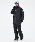 Dope Yeti 2022 Snowboard jas Heren Peak Black, Afbeelding 6 van 8