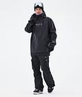 Dope Yeti 2022 Kurtka Snowboardowa Mężczyźni Peak Black, Zdjęcie 6 z 8