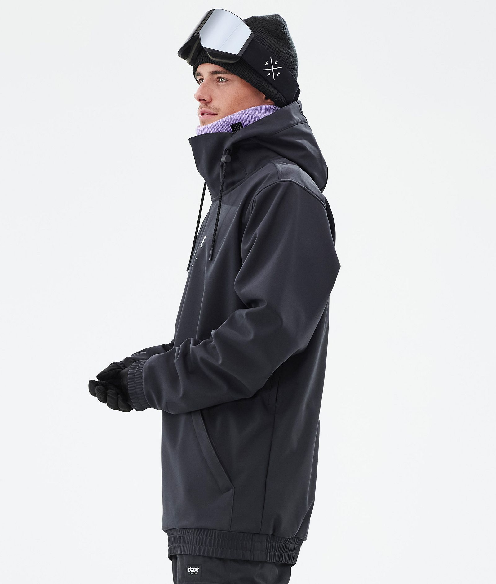Dope Yeti 2022 Snowboard Jacket Men Peak Black, Image 7 of 8