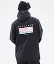 Dope Yeti 2022 Kurtka Snowboardowa Mężczyźni Range Black