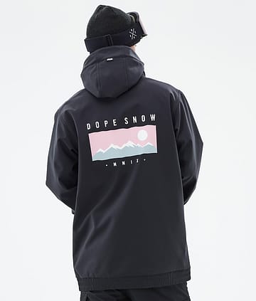 Dope Yeti 22 Kurtka Snowboardowa Range Black